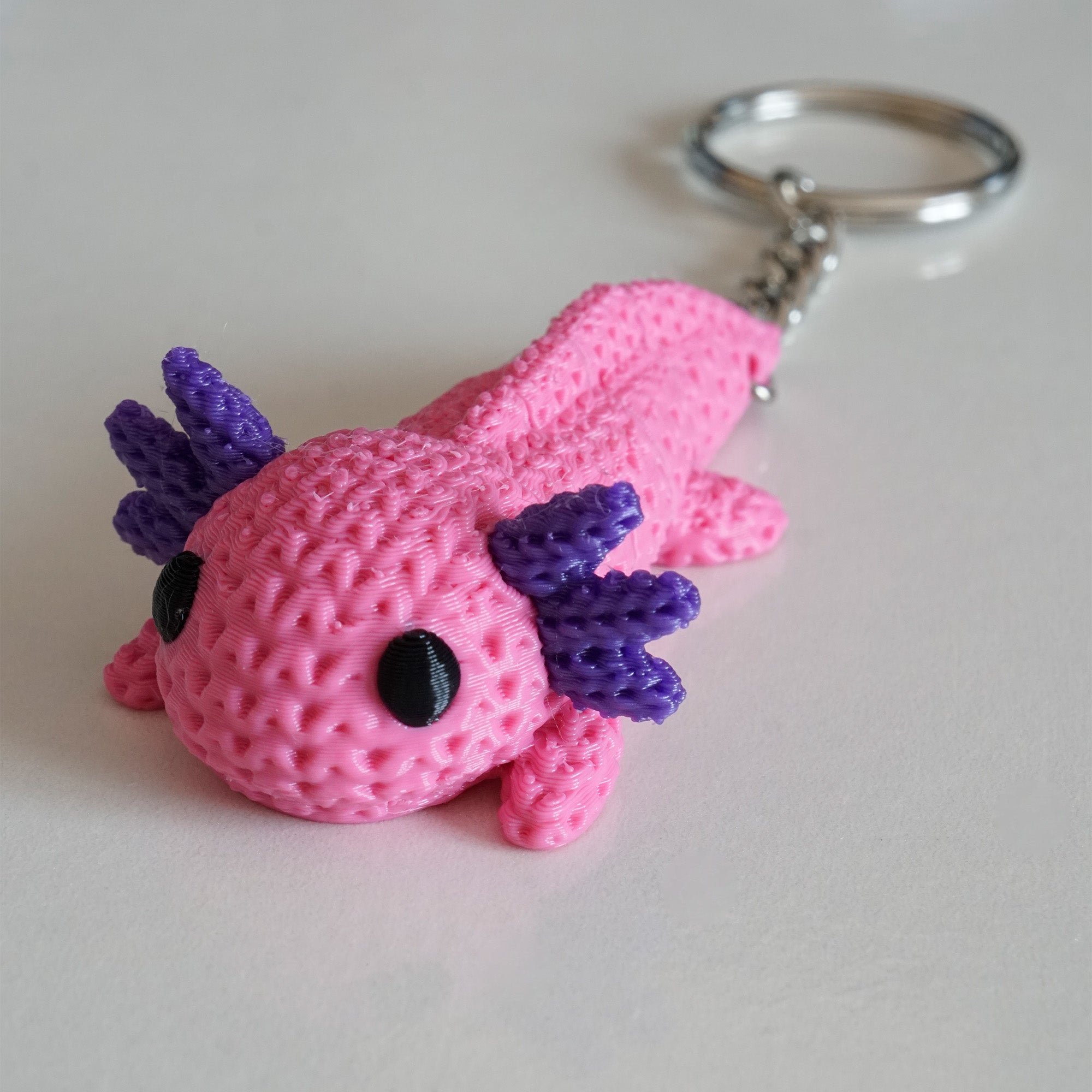 Akolotl Can Anahtarlık