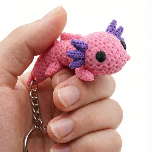 Akolotl Can Anahtarlık