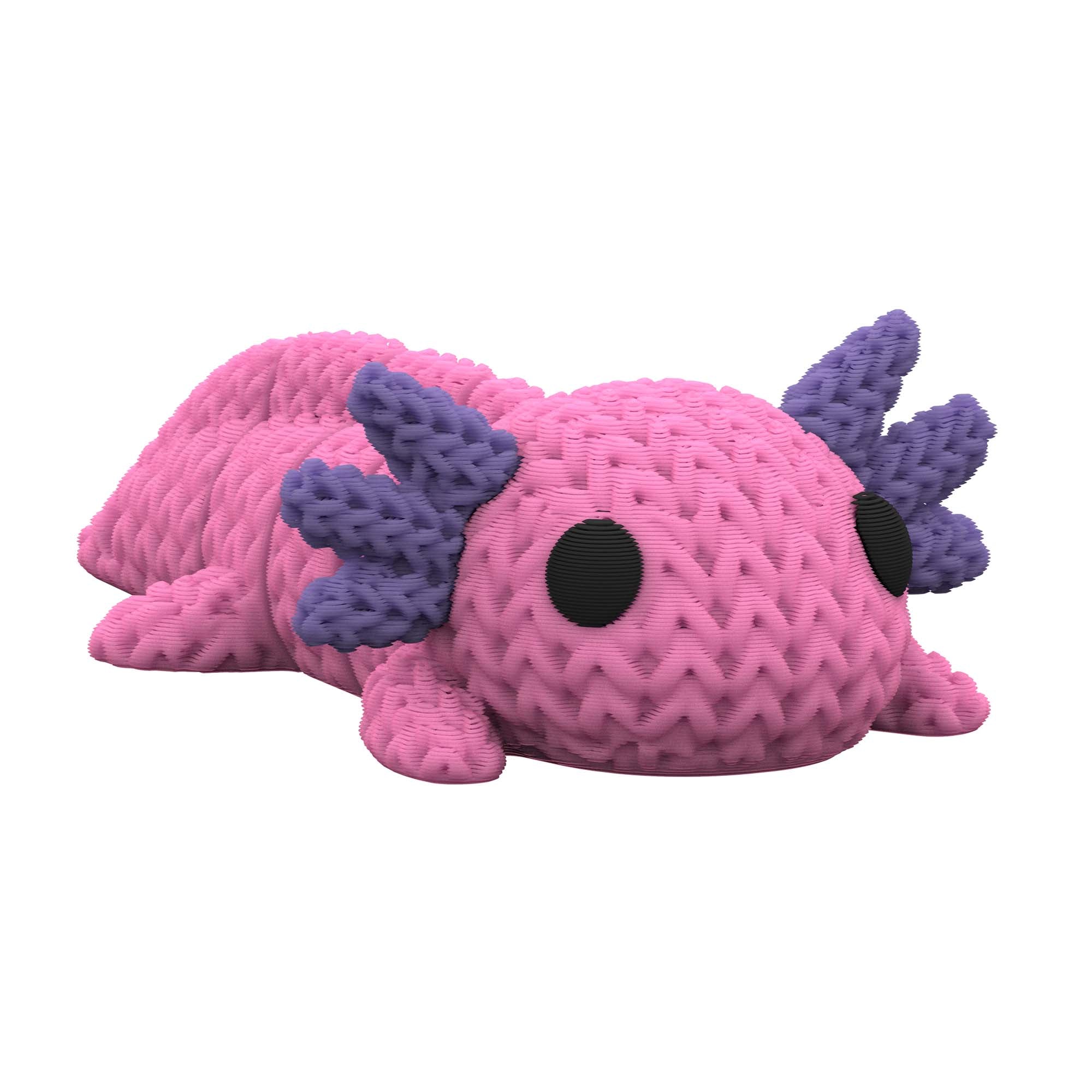Akolotl Can Anahtarlık