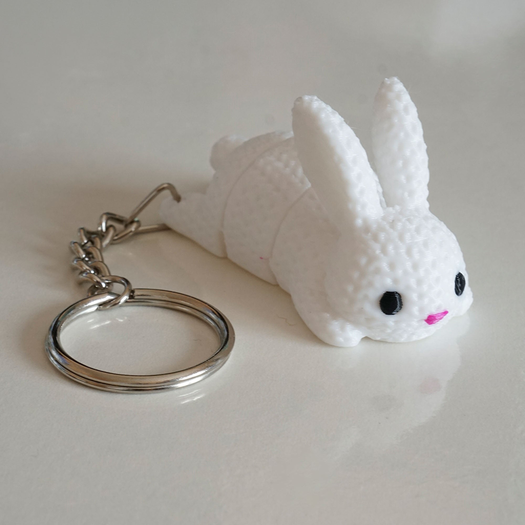 Tavşan Can Anahtarlık