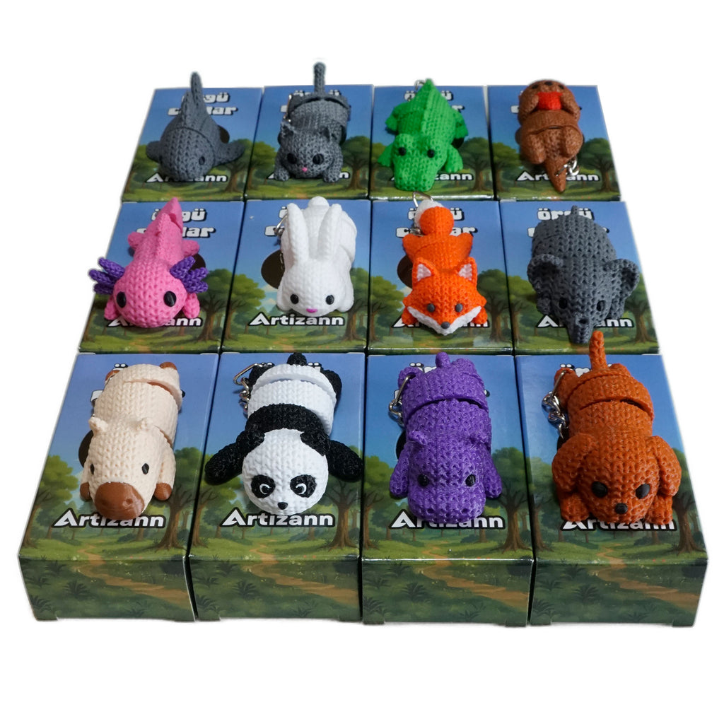 Akolotl Can Anahtarlık